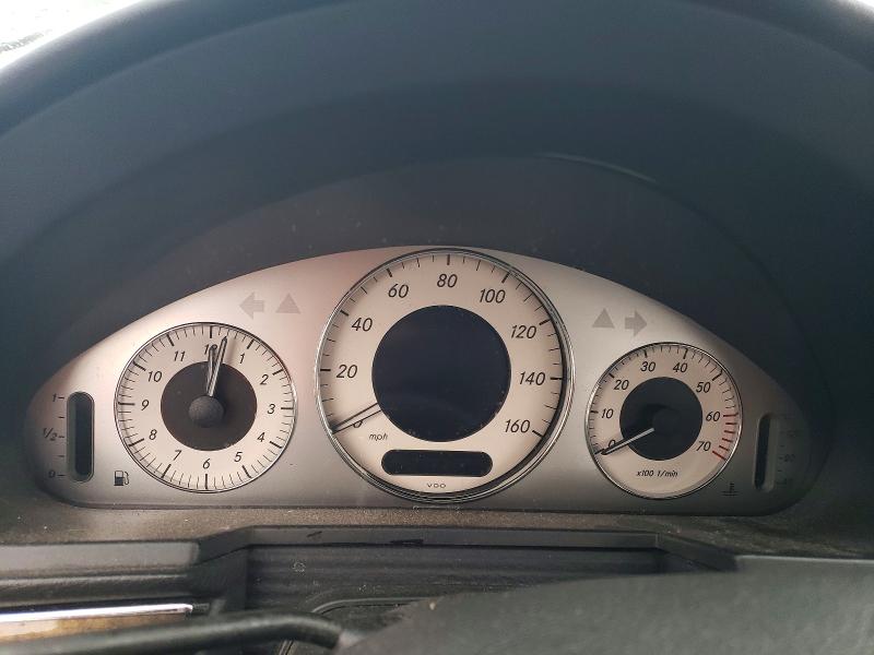 Photo 9 from auction – 2004 MERCEDES-BENZ E with VIN WDBUF83J44X162938