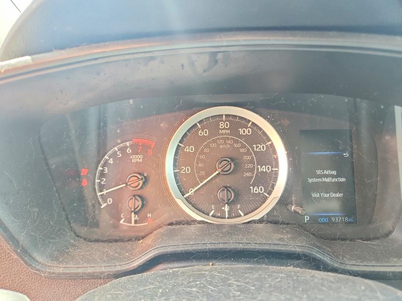 Photo 9 from auction – 2022 TOYOTA COROLLA with VIN 5YFEPMAE5NP279557