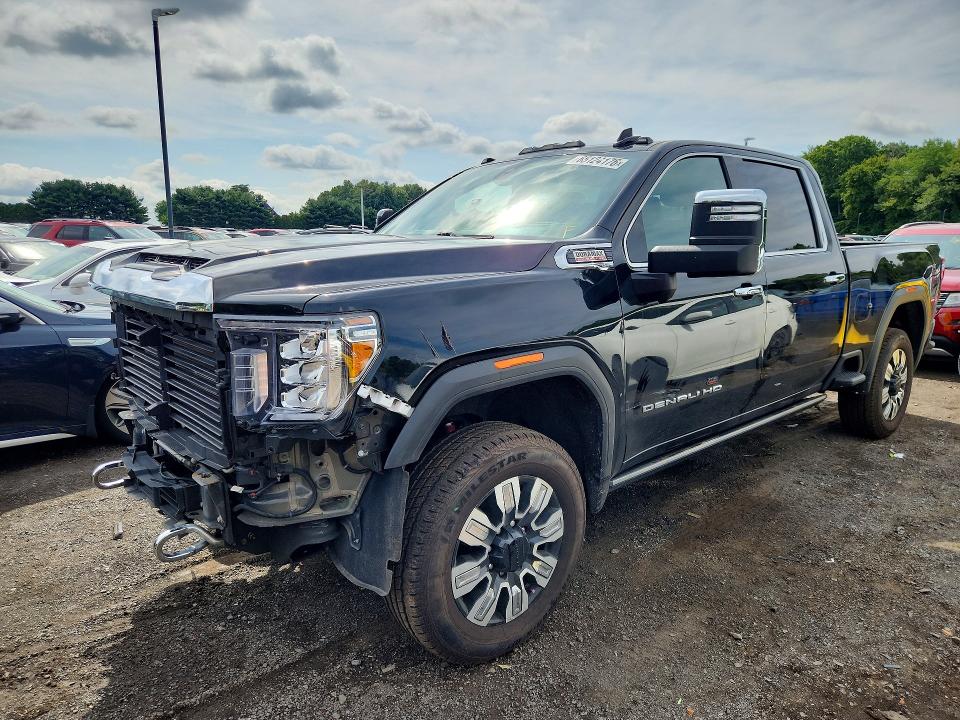 GMC SIERRA 2022 с VIN 1GT49REY0NF345902 - Снимка от търг