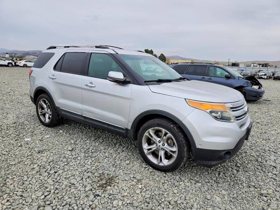 Photo 4 from auction – 2015 FORD EXPLORER with VIN 1FM5K8F89FGA77618