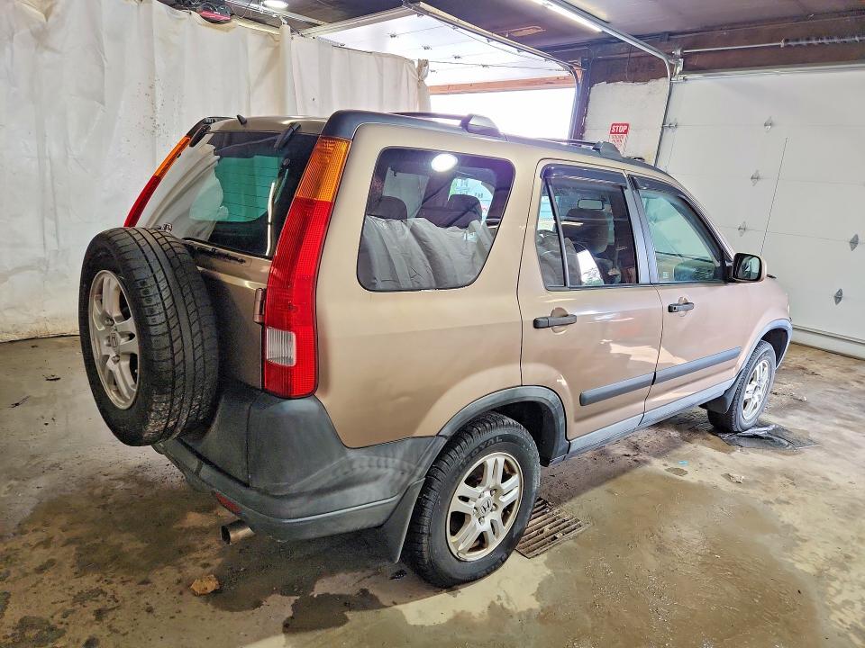 Photo 3 from auction – 2003 HONDA CR-V with VIN SHSRD78843U160279