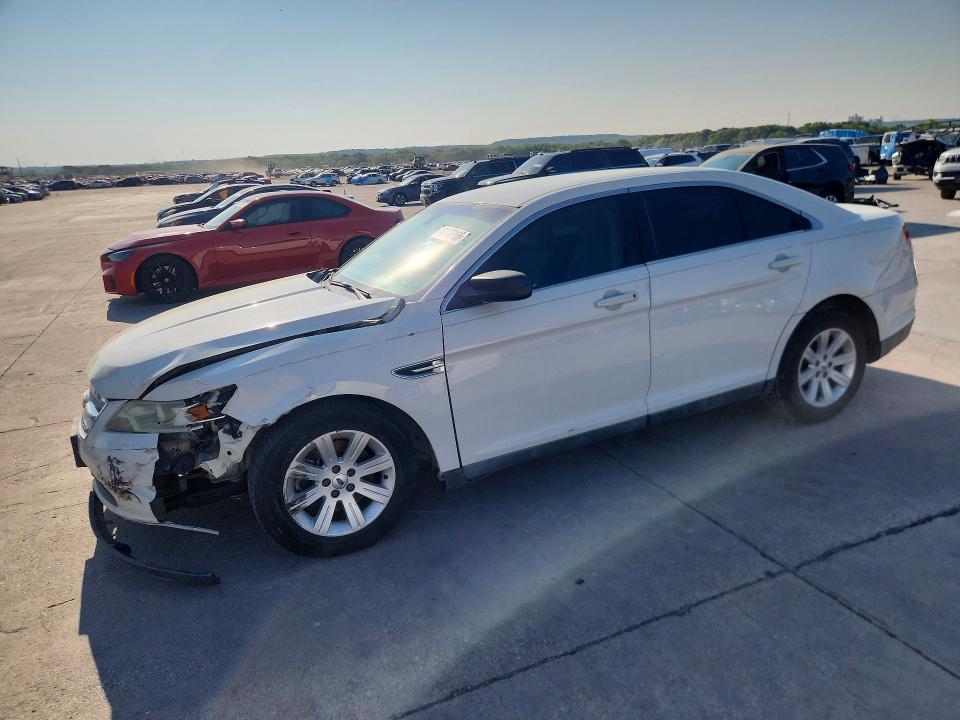 FORD TAURUS 2012 with VIN 1FAHP2DW8CG104892 - Photo from auction