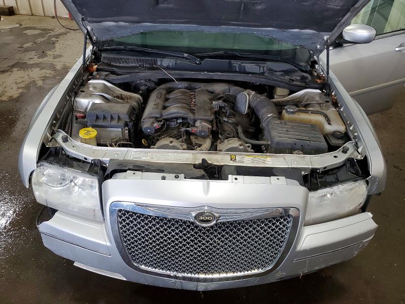 Photo 11 from auction – 2007 CHRYSLER 300 with VIN 2C3KA53G27H877014