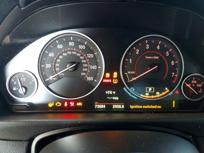 Photo 9 from auction – 2016 BMW 428 with VIN WBA3N7C55GK227470