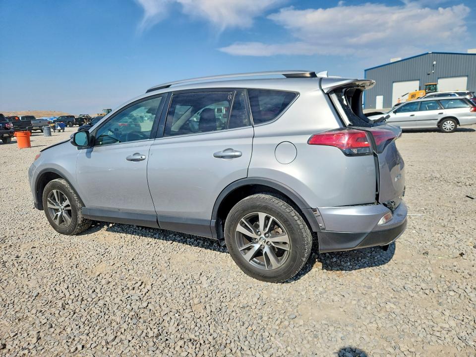 Photo 2 from auction – 2018 TOYOTA RAV4 with VIN 2T3RFREV1JW748879