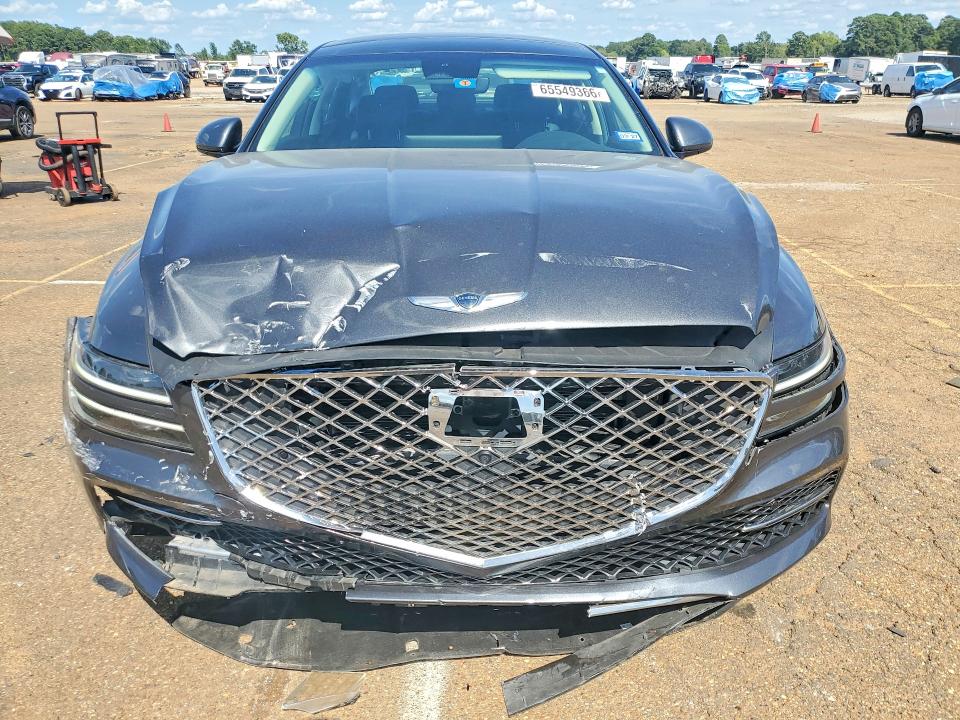 Photo 5 from auction – 2021 GENESIS G80 with VIN KMTGB4SCXMU061735
