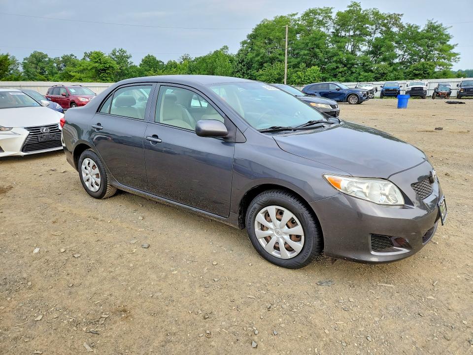 Photo 4 from auction – 2009 TOYOTA COROLLA with VIN 2T1BU40E59C060696