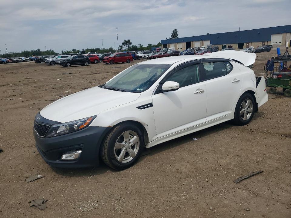 KIA OPTIMA 2015 with VIN KNAGM4A73F5573439 - Photo from auction