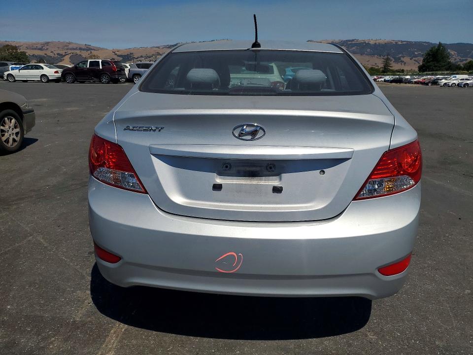 Photo 6 from auction – 2014 HYUNDAI ACCENT with VIN KMHCT4AE2EU767737