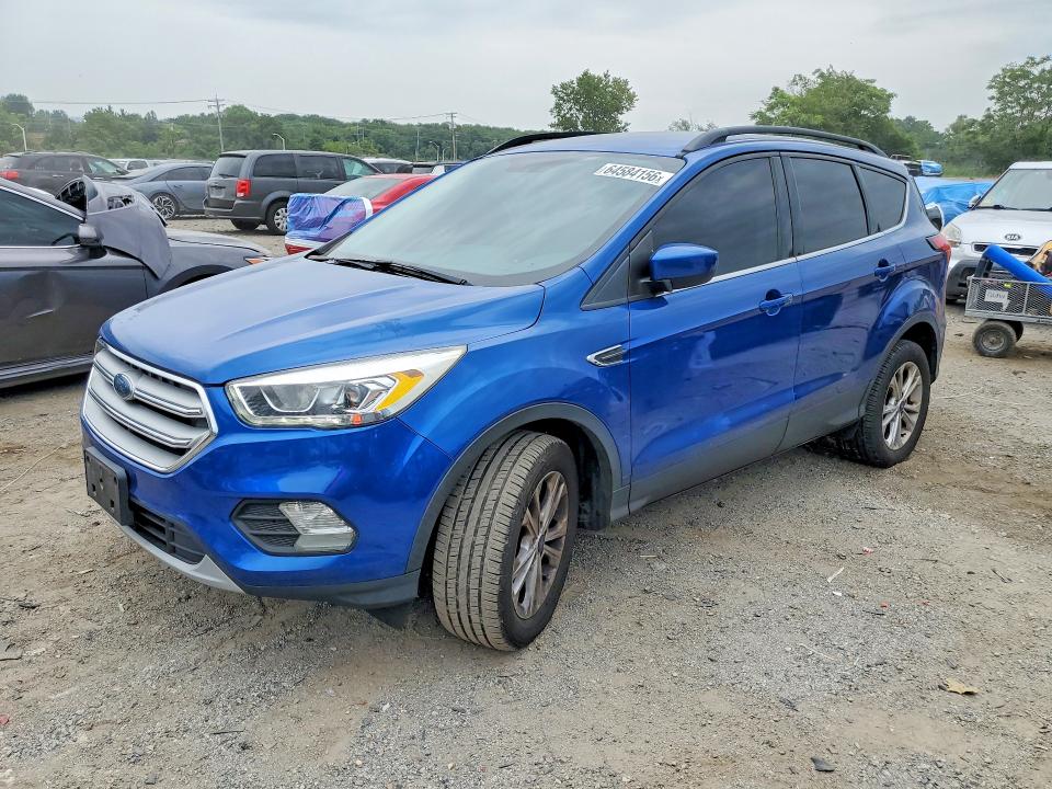 FORD ESCAPE 2019 with VIN 1FMCU9HD2KUA12655 - Photo from auction