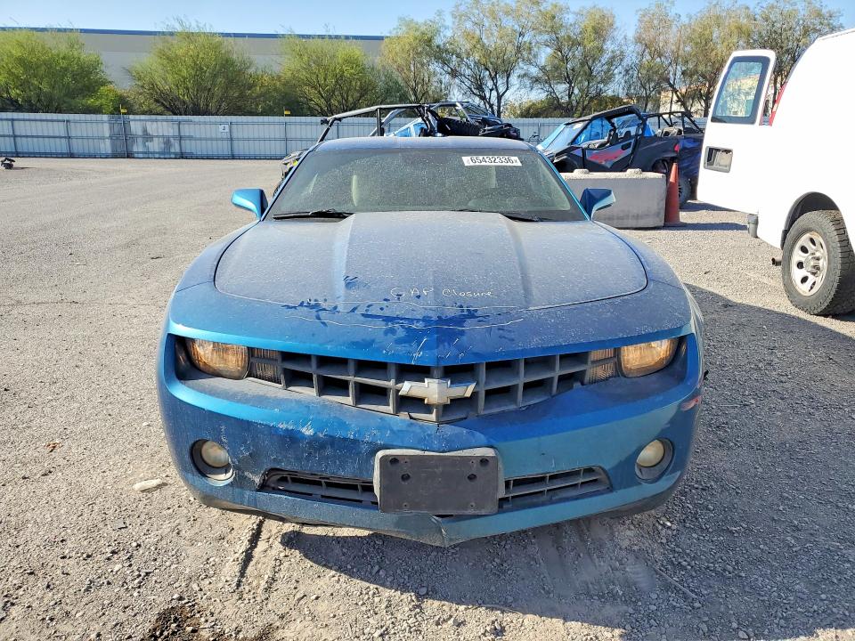 Photo 5 from auction – 2010 CHEVROLET CAMARO with VIN 2G1FC1EV5A9178255