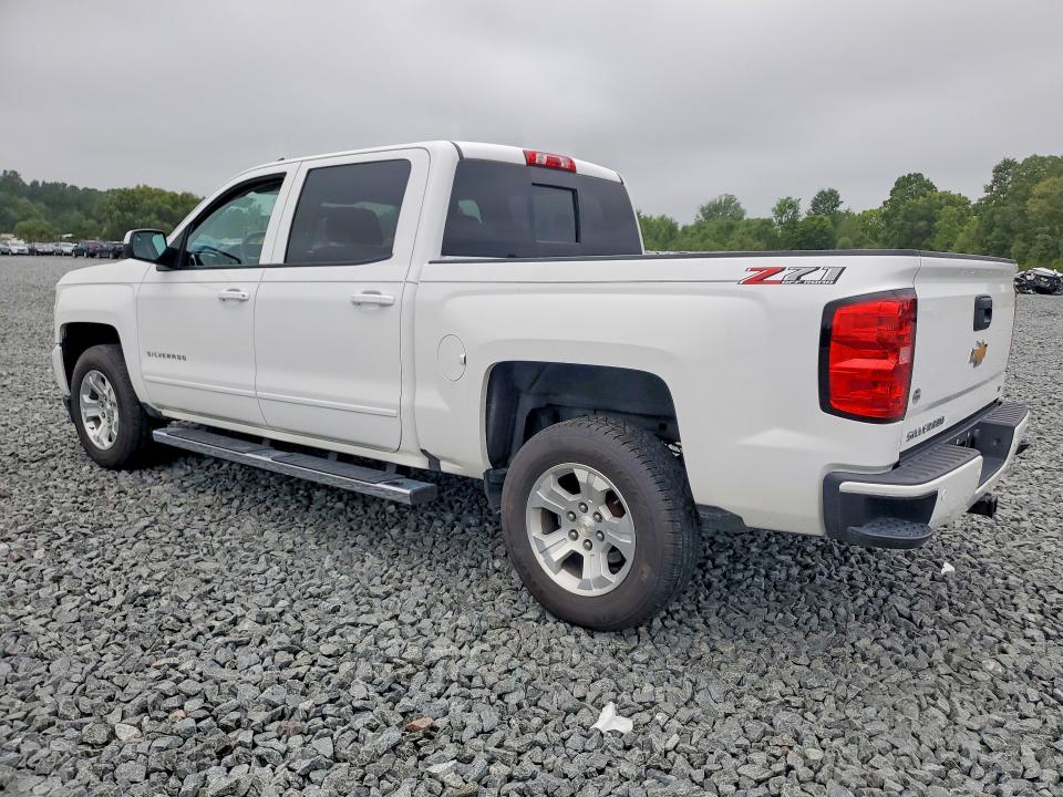 Photo 2 from auction – 2018 CHEVROLET SILVERADO with VIN 3GCUKREC6JG197899