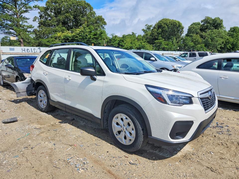 Photo 4 from auction – 2021 SUBARU FORESTER with VIN JF2SKADC9MH583514