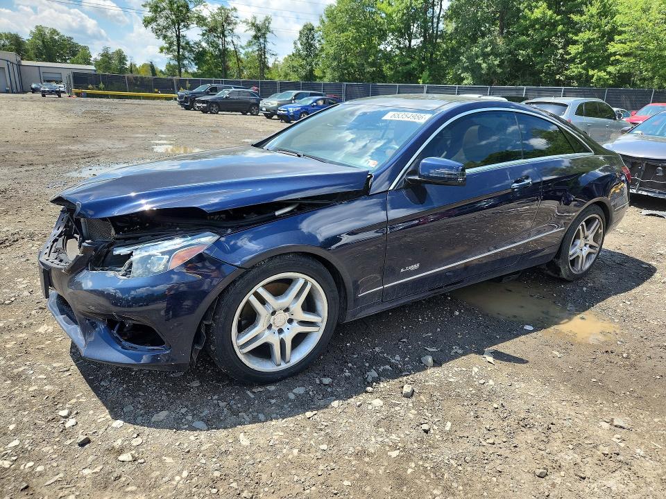 MERCEDES-BENZ E 2015 with VIN WDDKJ6HB1FF295801 - Photo from auction