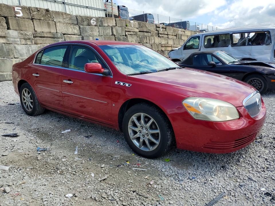 Photo 4 from auction – 2008 BUICK LUCERNE with VIN 1G4HD57248U148972