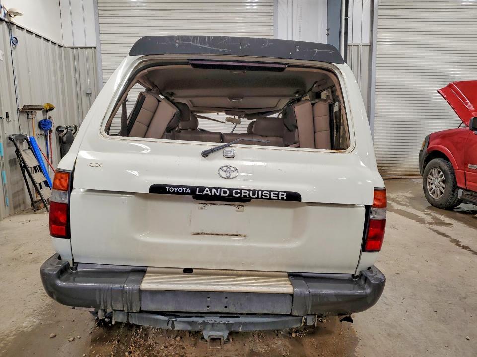 Снимка 6 от търг – 1997 TOYOTA LAND CRUISER с VIN JT3HJ85J3V0155203
