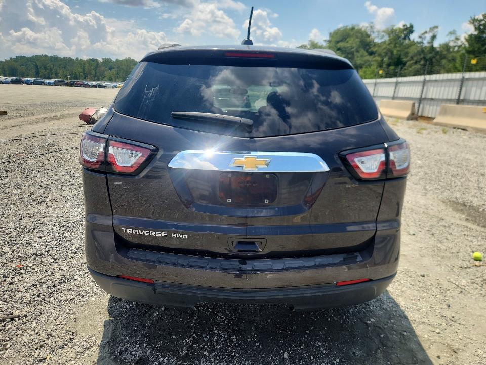 Photo 6 from auction – 2017 CHEVROLET TRAVERSE with VIN 1GNKVFED4HJ327734