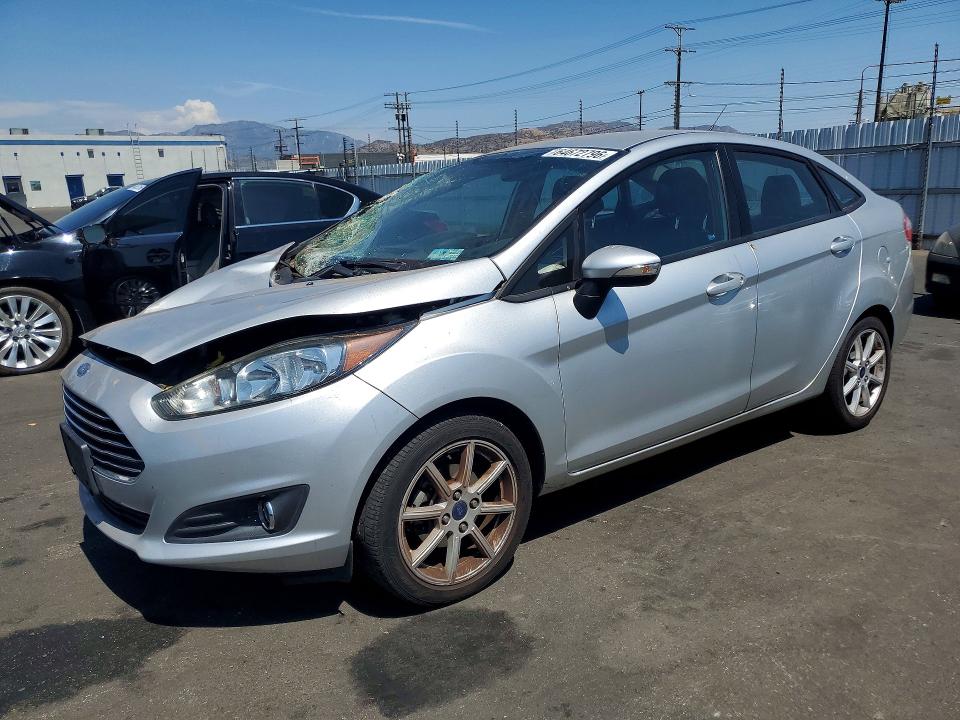 FORD FIESTA 2014 with VIN 3FADP4BJ0EM241691 - Photo from auction