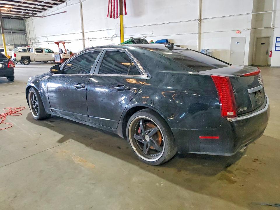Photo 2 from auction – 2009 CADILLAC CTS with VIN 1G6DV57V890118833