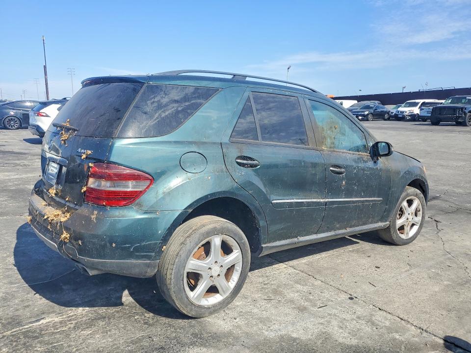 Photo 3 from auction – 2008 MERCEDES-BENZ ML with VIN 4JGBB86E88A368223