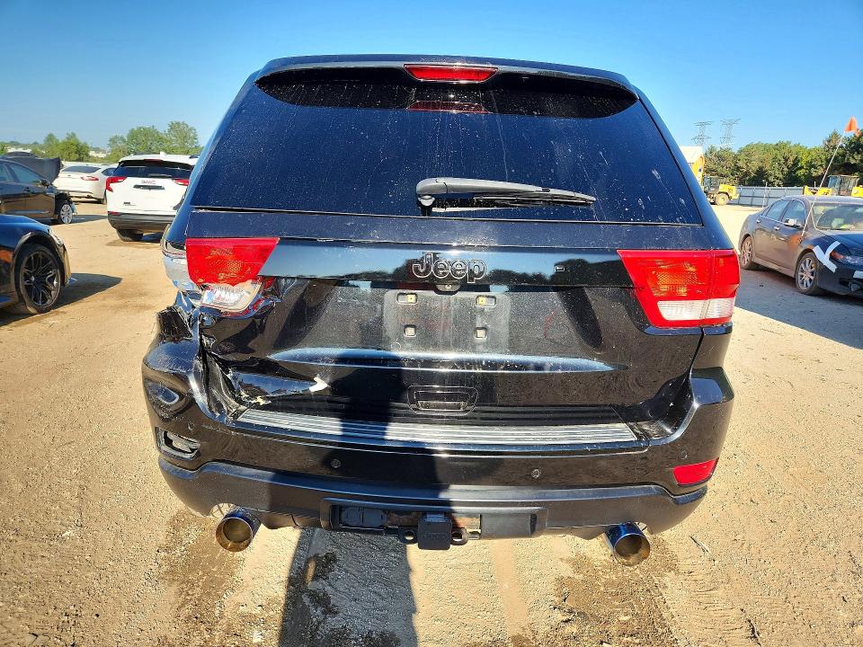 Снимка 6 от търг – 2011 JEEP GRAND CHEROKEE с VIN 1J4RR6GT3BC604427