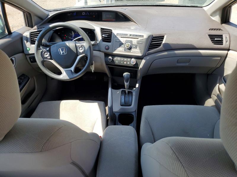 Photo 8 from auction – 2012 HONDA CIVIC with VIN 19XFB2F51CE009613