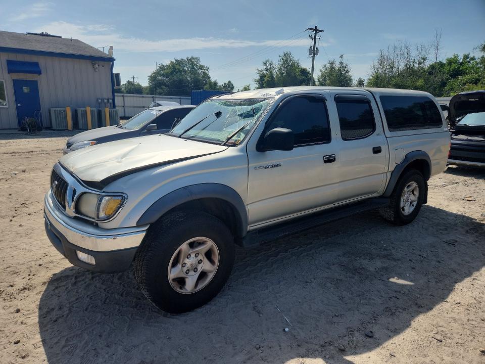 TOYOTA TACOMA 2003 with VIN 5TEGN92N03Z234849 - Photo from auction