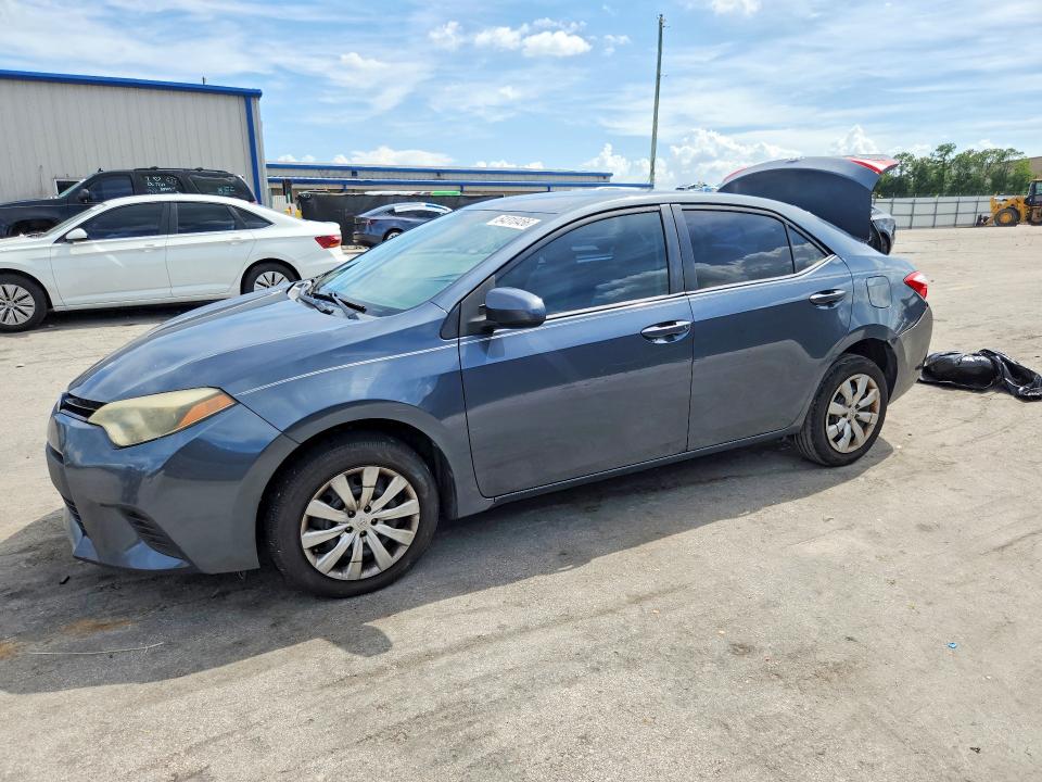 TOYOTA COROLLA 2014 with VIN 2T1BURHE4EC140616 - Photo from auction