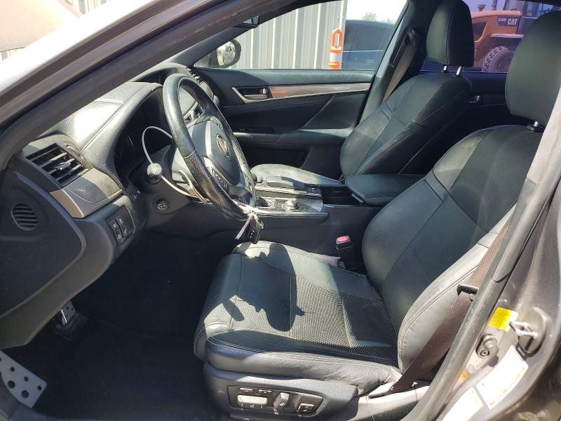 Photo 7 from auction – 2014 LEXUS GS with VIN JTHCE1BL8E5028584