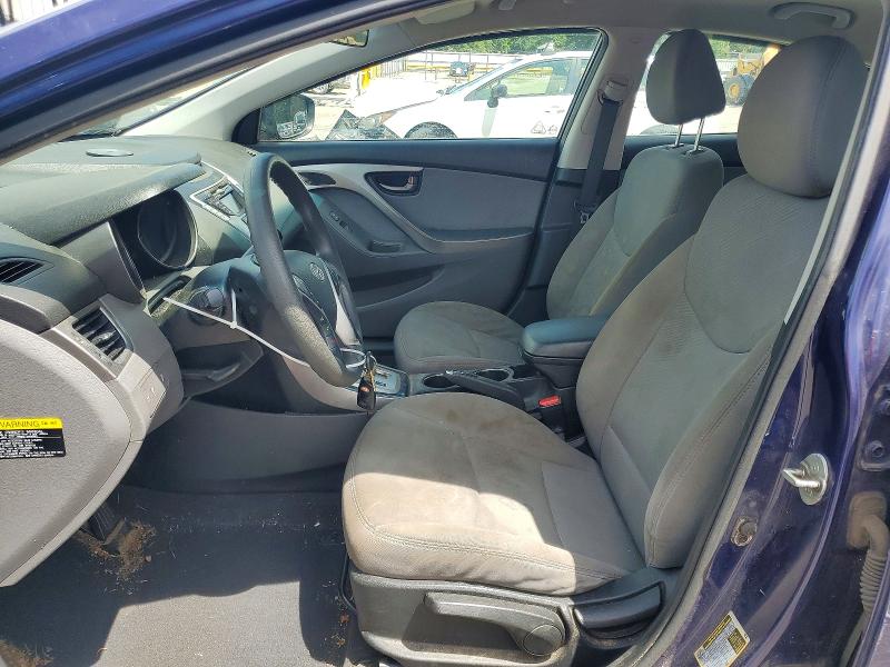 Photo 7 from auction – 2012 HYUNDAI ELANTRA with VIN 5NPDH4AE6CH142274