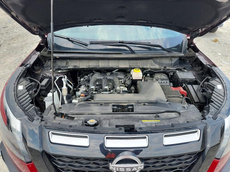 Photo 12 from auction – 2024 NISSAN PATHFINDER with VIN 5N1DR3BD9RC296295