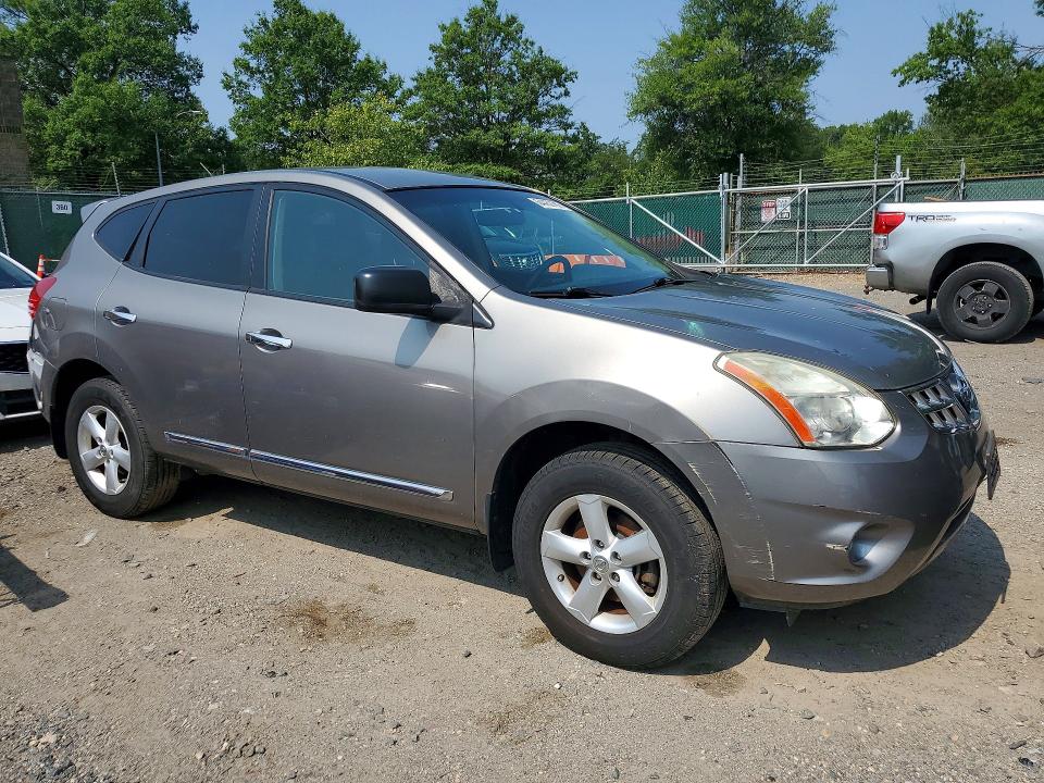 Photo 4 from auction – 2012 NISSAN ROGUE with VIN JN8AS5MV6CW399455