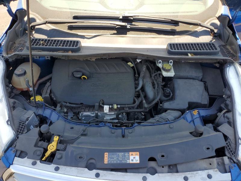 Фото 12 с аукциона – 2017 FORD ESCAPE с VIN 1FMCU0JD4HUE55064