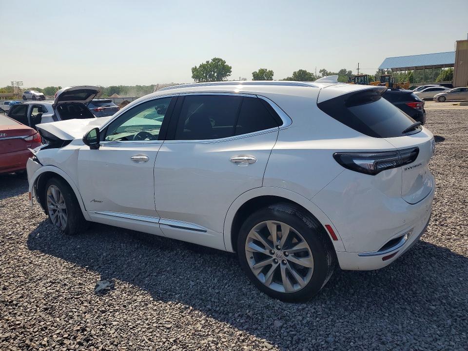 Photo 2 from auction – 2022 BUICK ENVISION with VIN LRBFZRR42ND062881