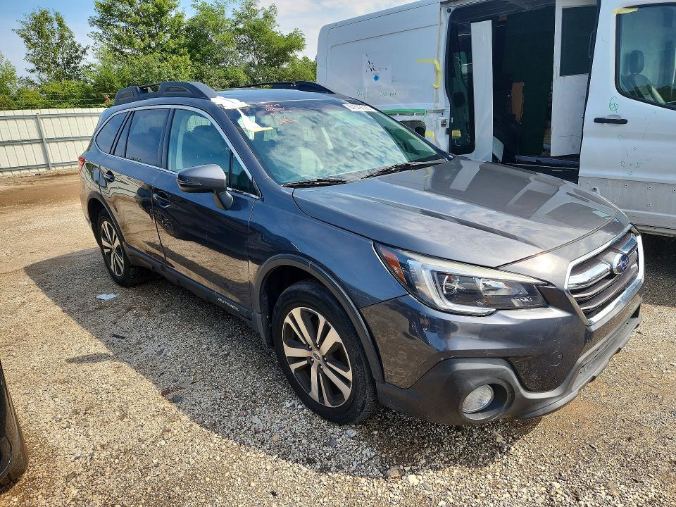 Photo 4 from auction – 2018 SUBARU OUTBACK with VIN 4S4BSAKCXJ3200542