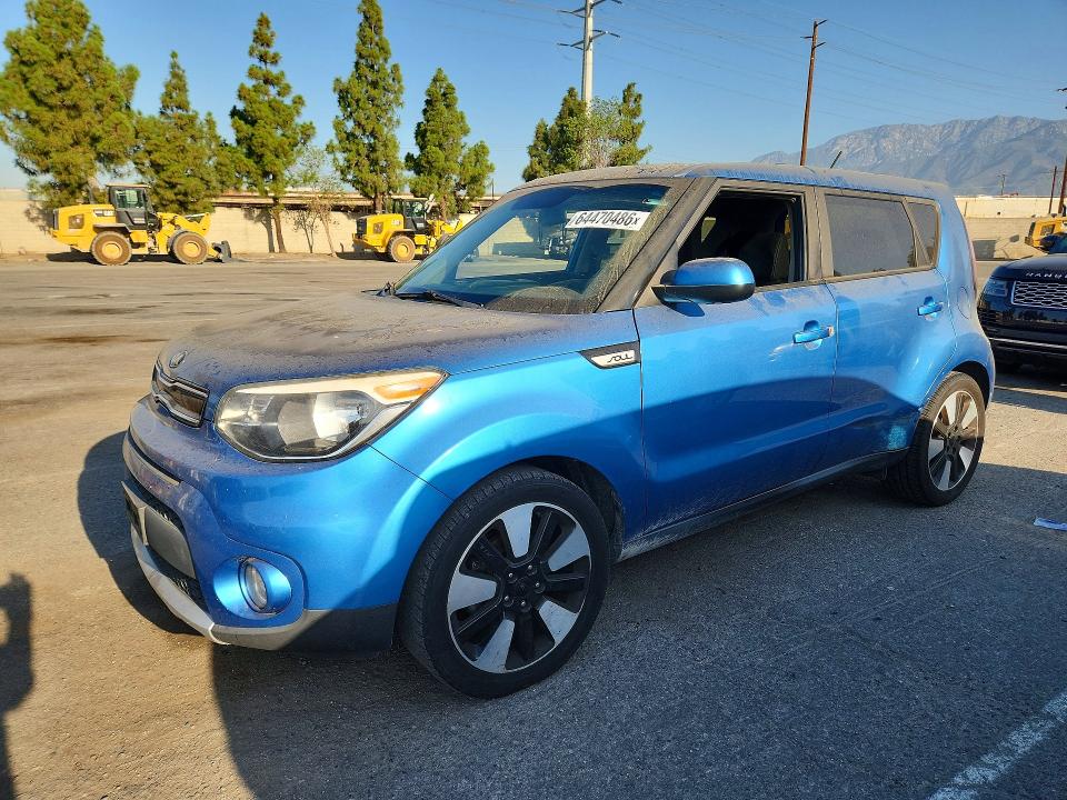 KIA SOUL 2017 with VIN KNDJP3A55H7460270 - Photo from auction