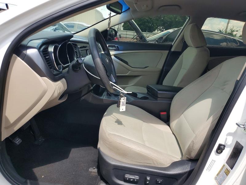 Photo 7 from auction – 2013 KIA OPTIMA with VIN KNAGM4A78D5313387