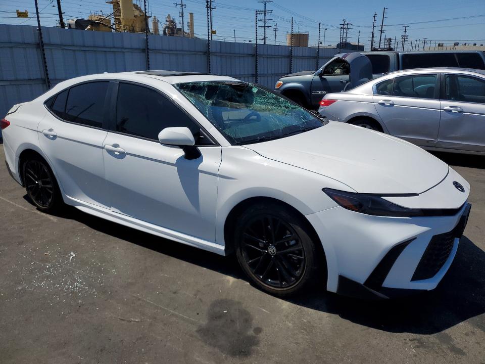Photo 4 from auction – 2025 TOYOTA CAMRY with VIN 4T1DAACK7SU087100