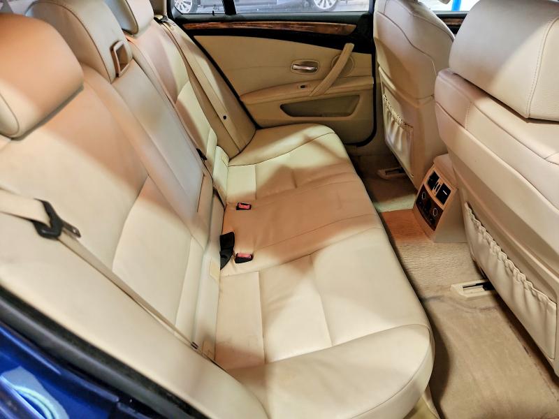 Photo 10 from auction – 2008 BMW 535 with VIN WBAPT73528CX00888