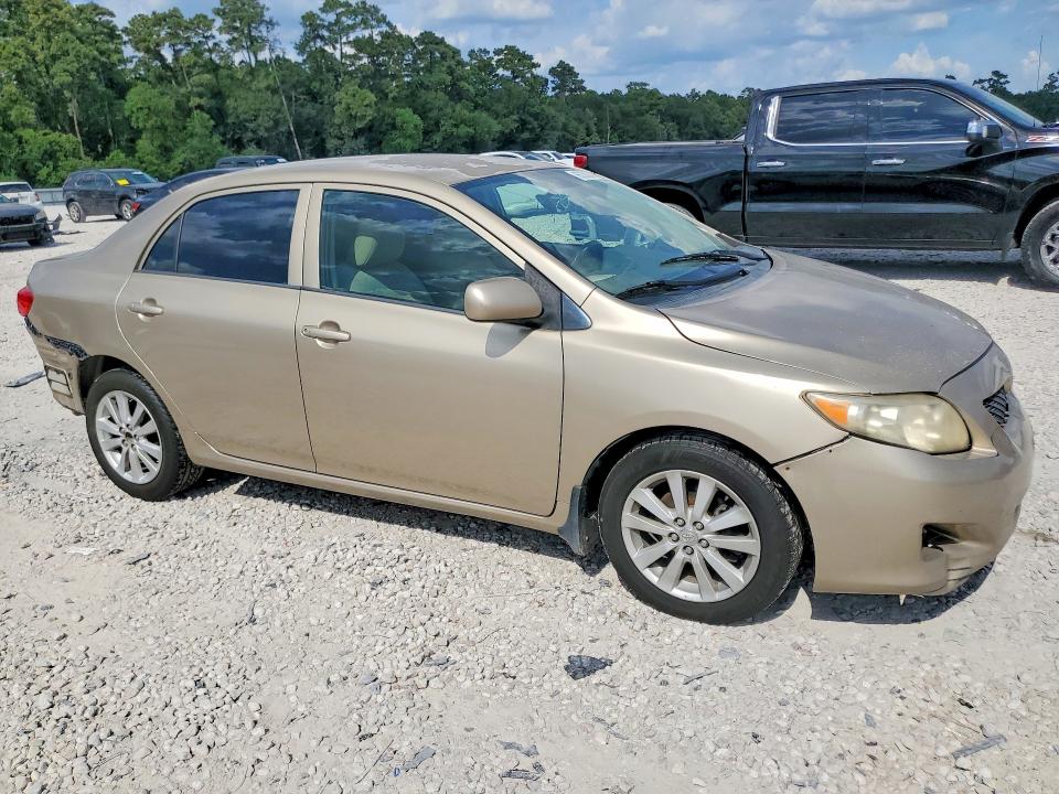 Photo 4 from auction – 2009 TOYOTA COROLLA with VIN 1NXBU40E09Z153382