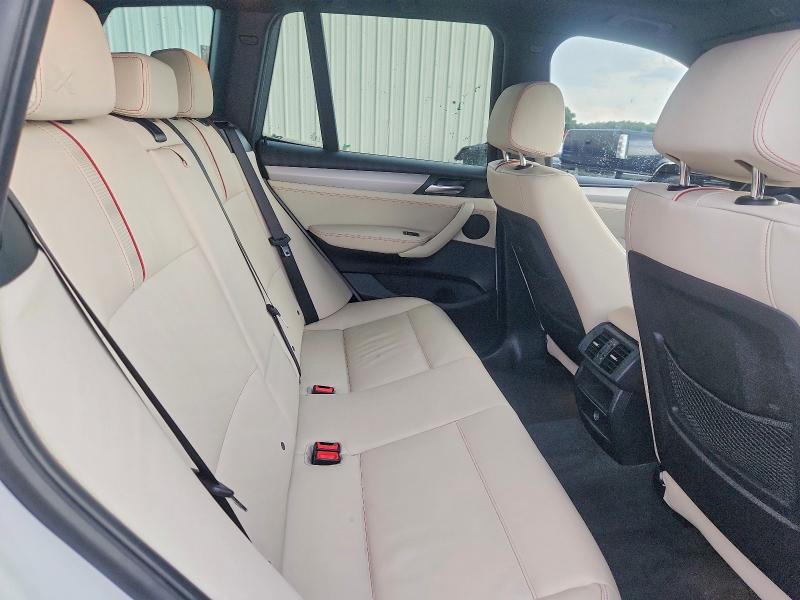 Photo 11 from auction – 2017 BMW X3 with VIN 5UXWZ7C38H0V92210