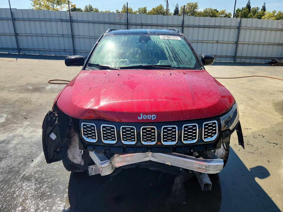 Photo 5 from auction – 2025 JEEP COMPASS with VIN 3C4NJDCN5ST600004