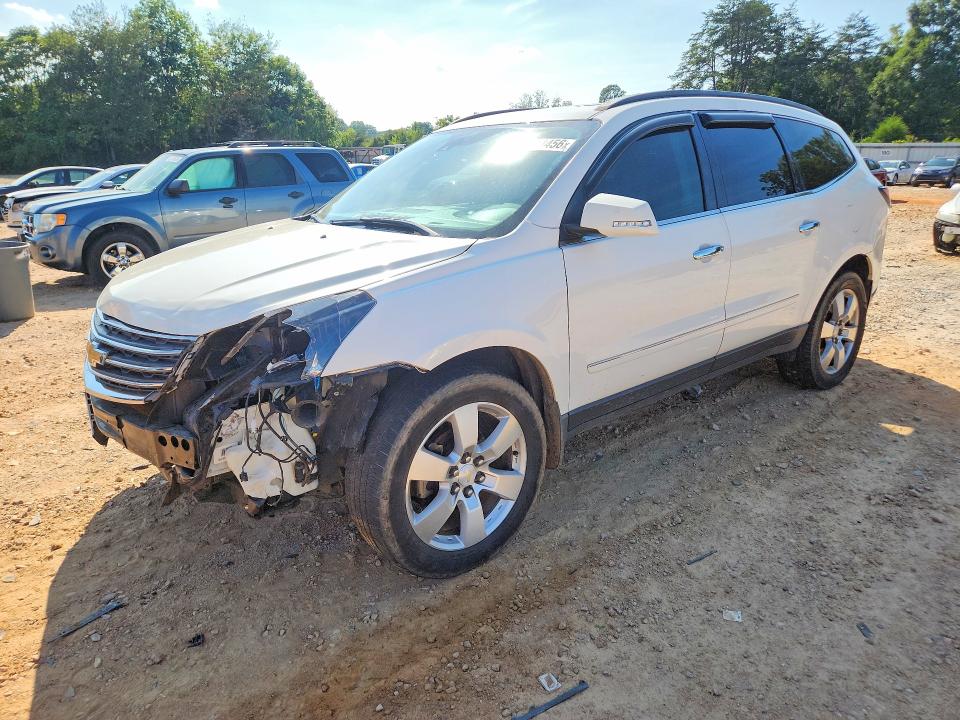 CHEVROLET TRAVERSE 2014 with VIN 1GNKVJKD2EJ283963 - Photo from auction