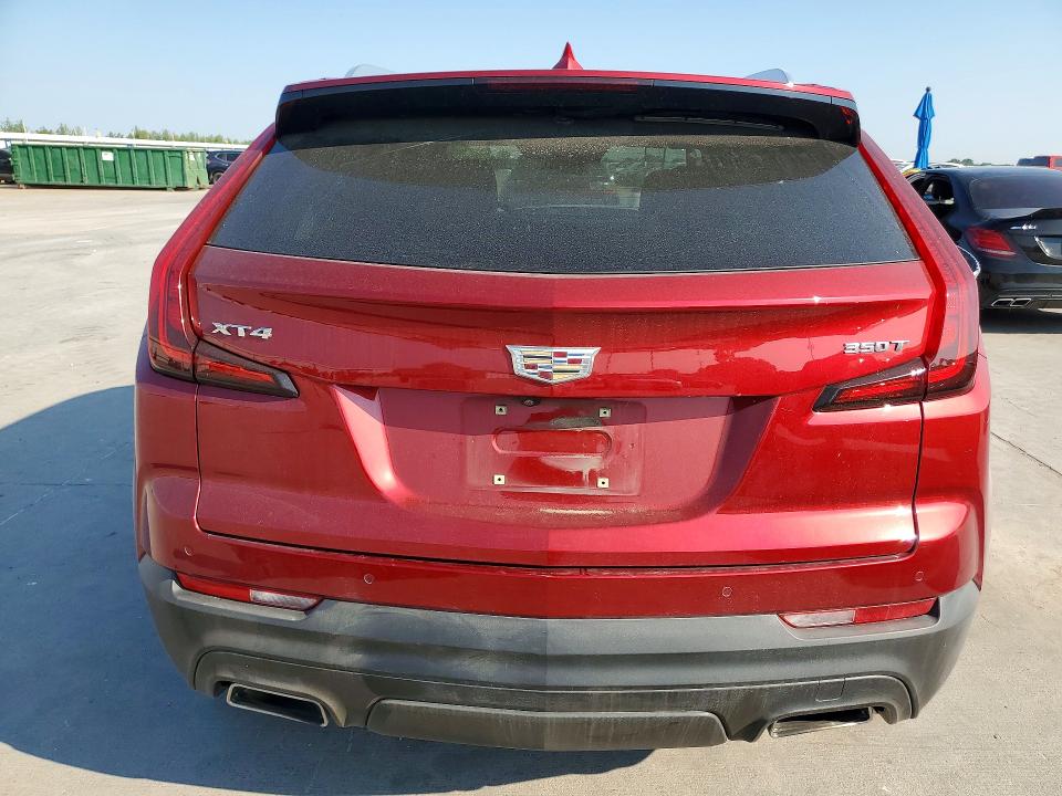 Photo 6 from auction – 2023 CADILLAC XT4 with VIN 1GYAZAR41PF108926