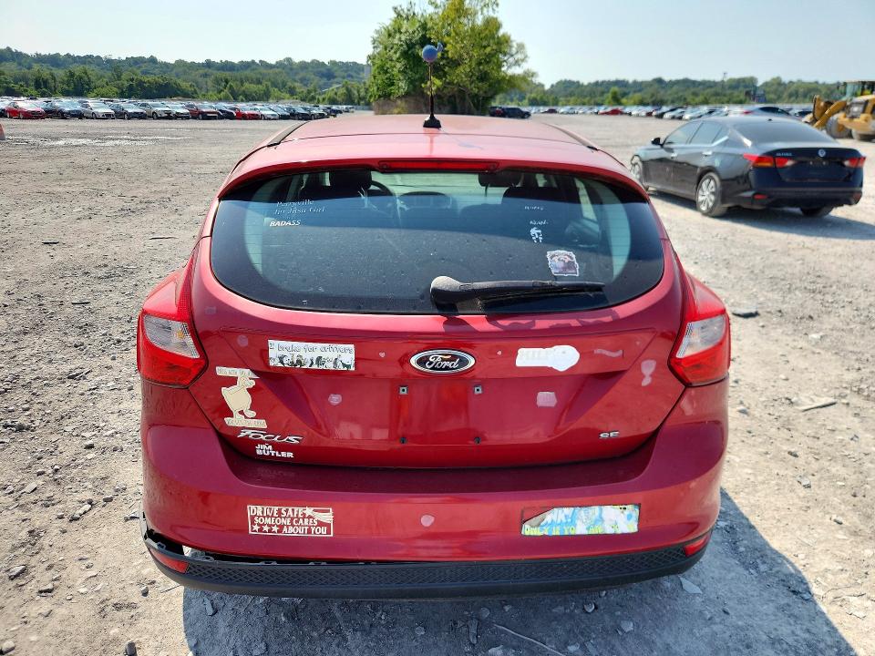Photo 6 from auction – 2012 FORD FOCUS with VIN 1FAHP3K23CL221938