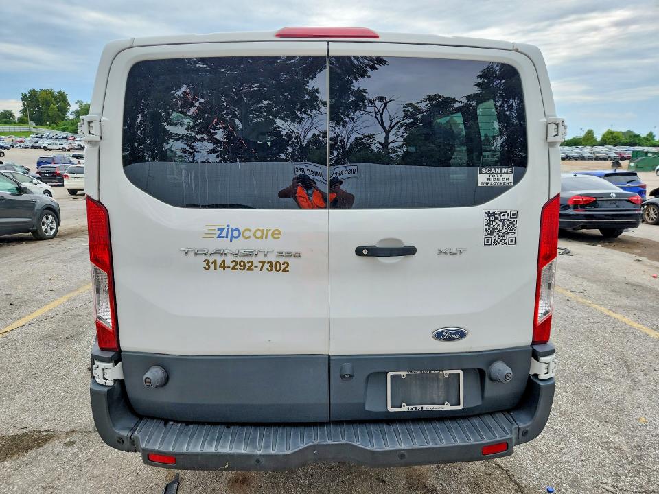 Photo 6 from auction – 2018 FORD TRANSIT with VIN 1FBZX2YM0JKA21074