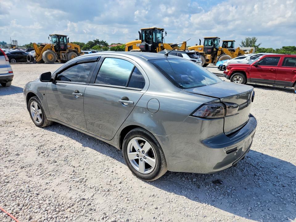 Photo 2 from auction – 2009 MITSUBISHI LANCER with VIN JA3AU26U09U045880