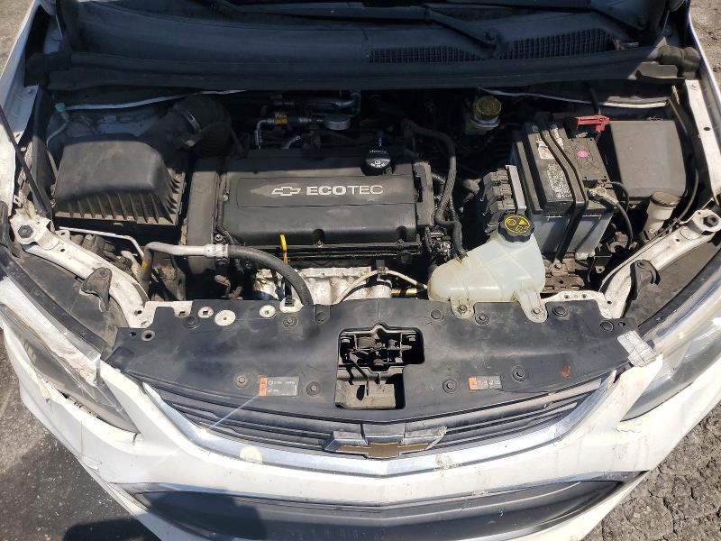 Photo 11 from auction – 2017 CHEVROLET SONIC with VIN 1G1JB5SHXH4123137