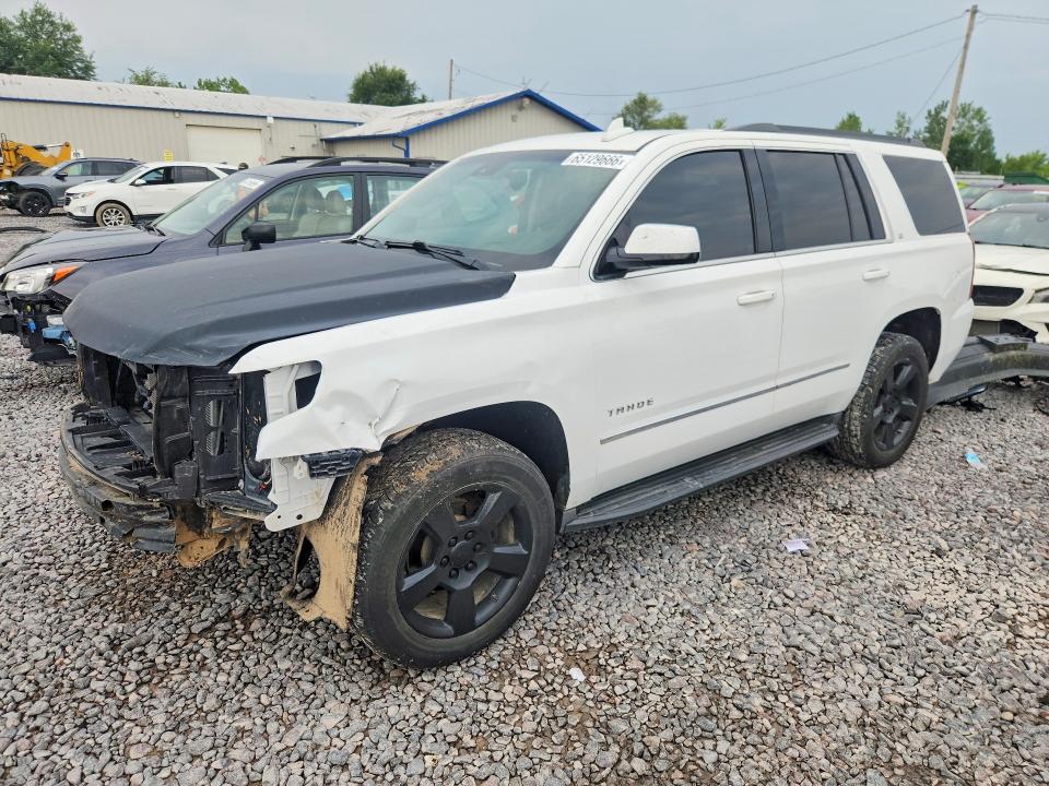 CHEVROLET TAHOE 2016 with VIN 1GNSKBKC2GR410351 - Photo from auction