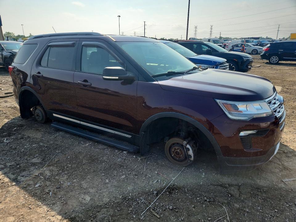 Photo 4 from auction – 2019 FORD EXPLORER with VIN 1FM5K8DH0KGA17739